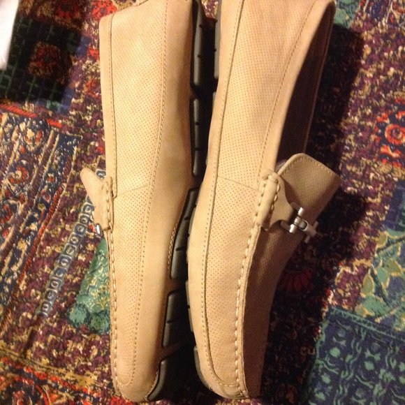 Cole Haan Men\'s Wyatt Beige Nubuck Bit Drivers(Loafers) - 11.5M - New  in Box main image 12
